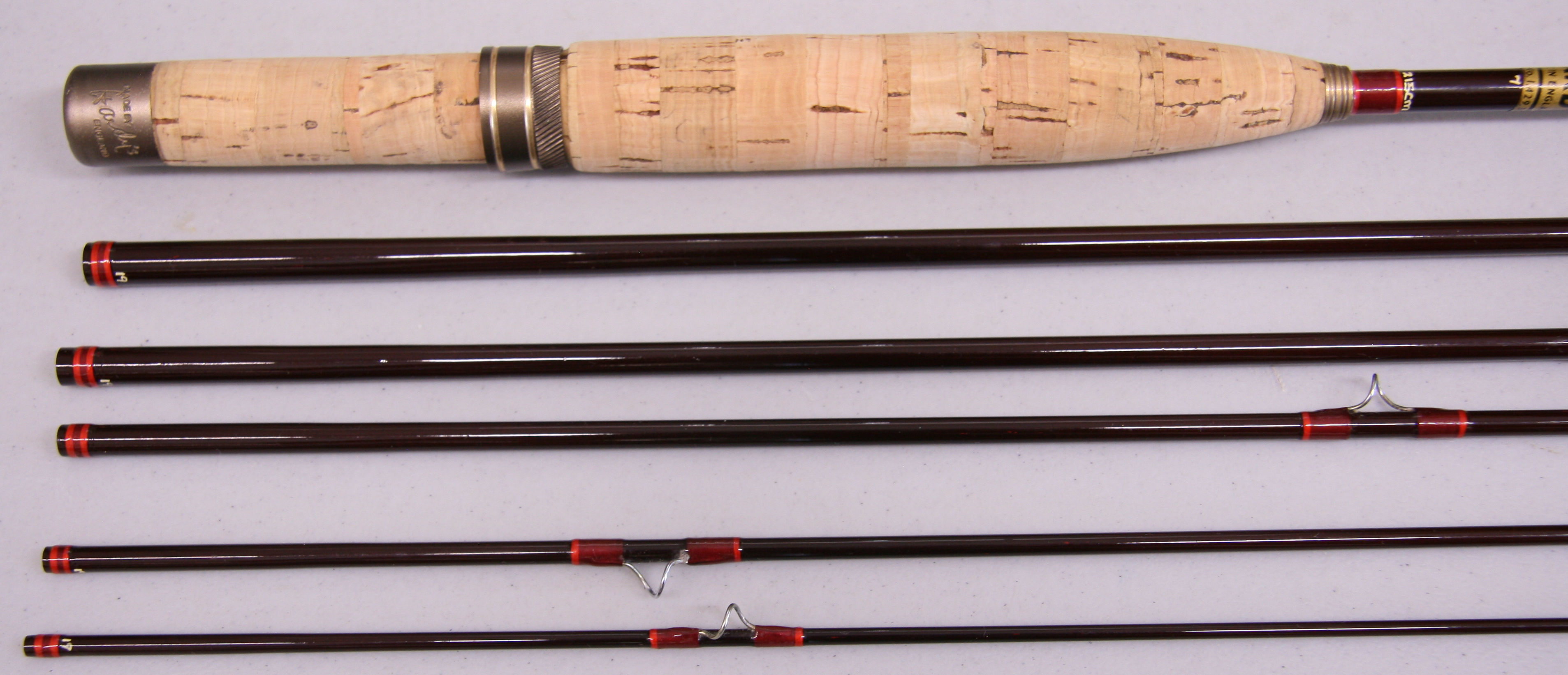 Smuggler Deluxe.  7', 6 piece graphite pack fly rod Preview